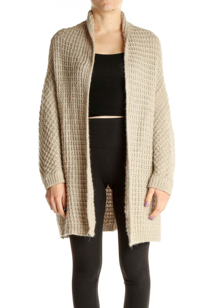 Beige Cardigan