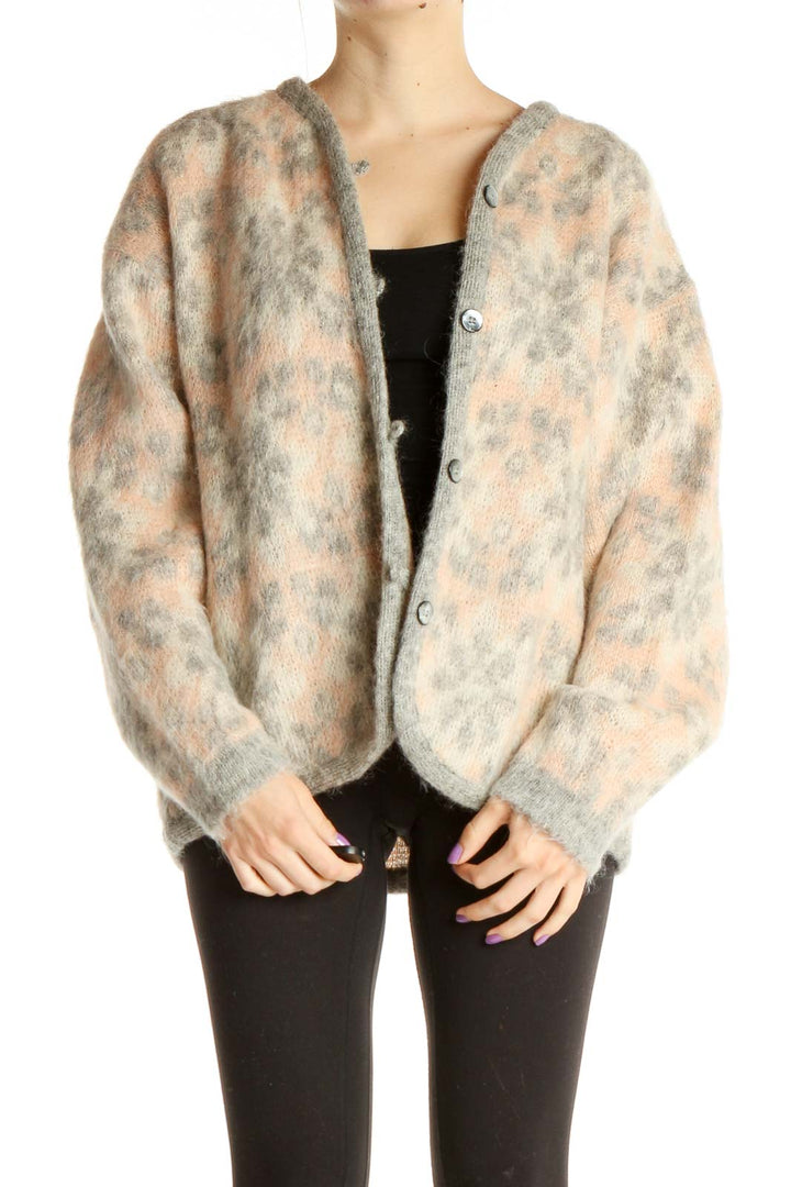 Beige Cardigan