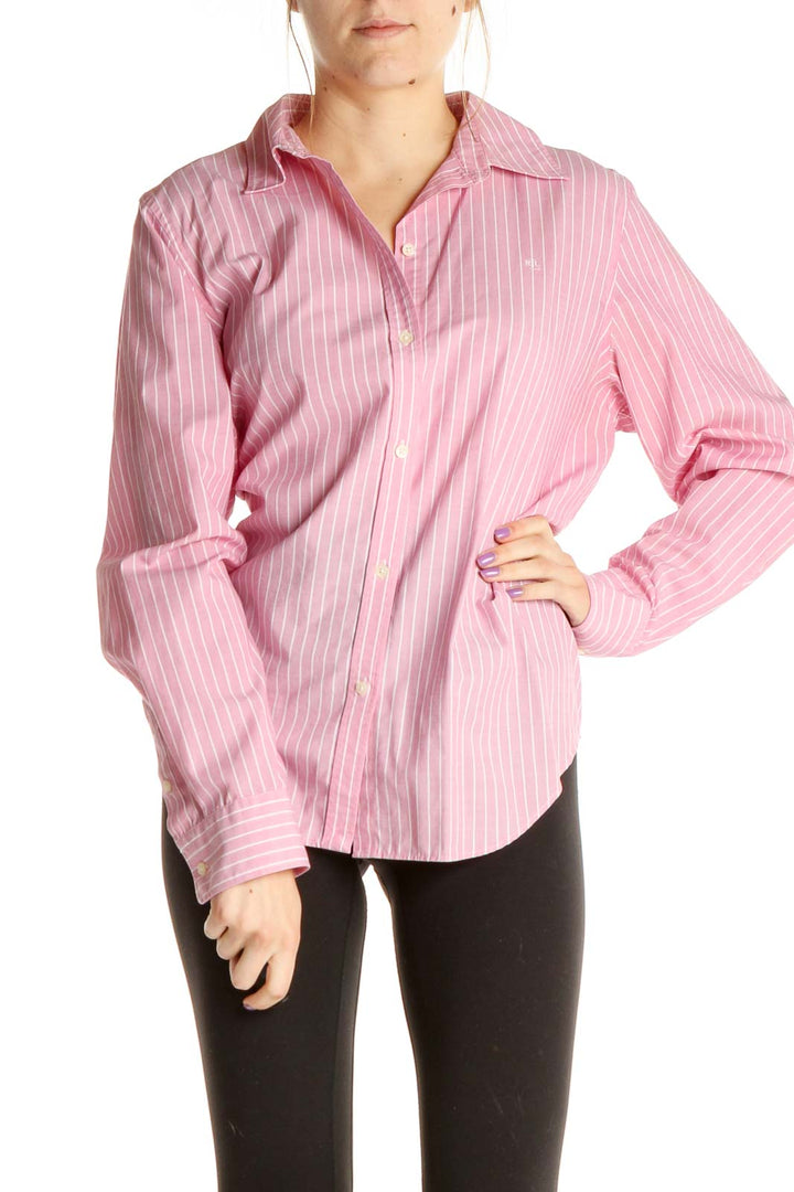 Pink Work Shirt