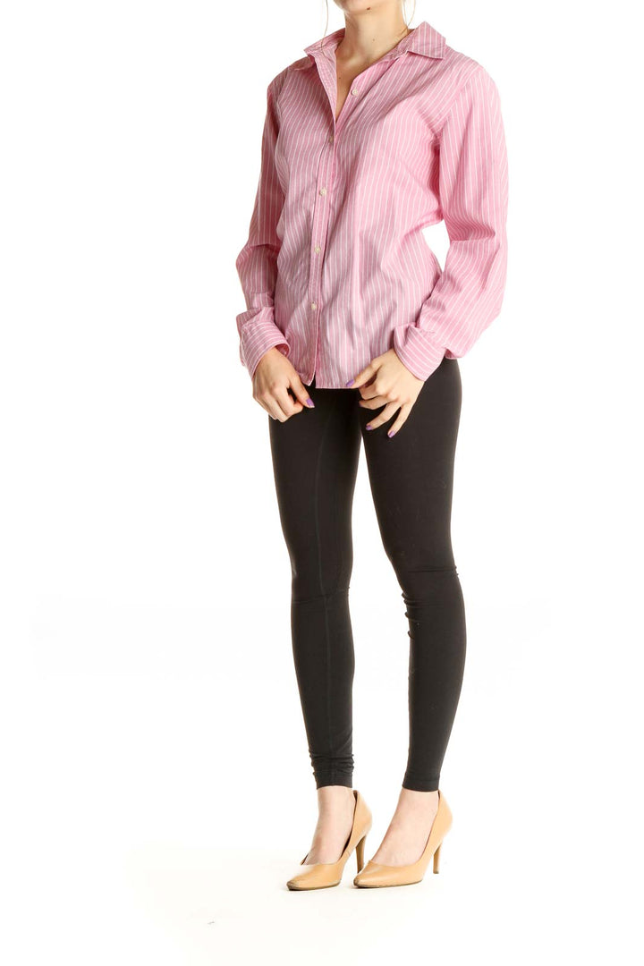 Pink Work Shirt