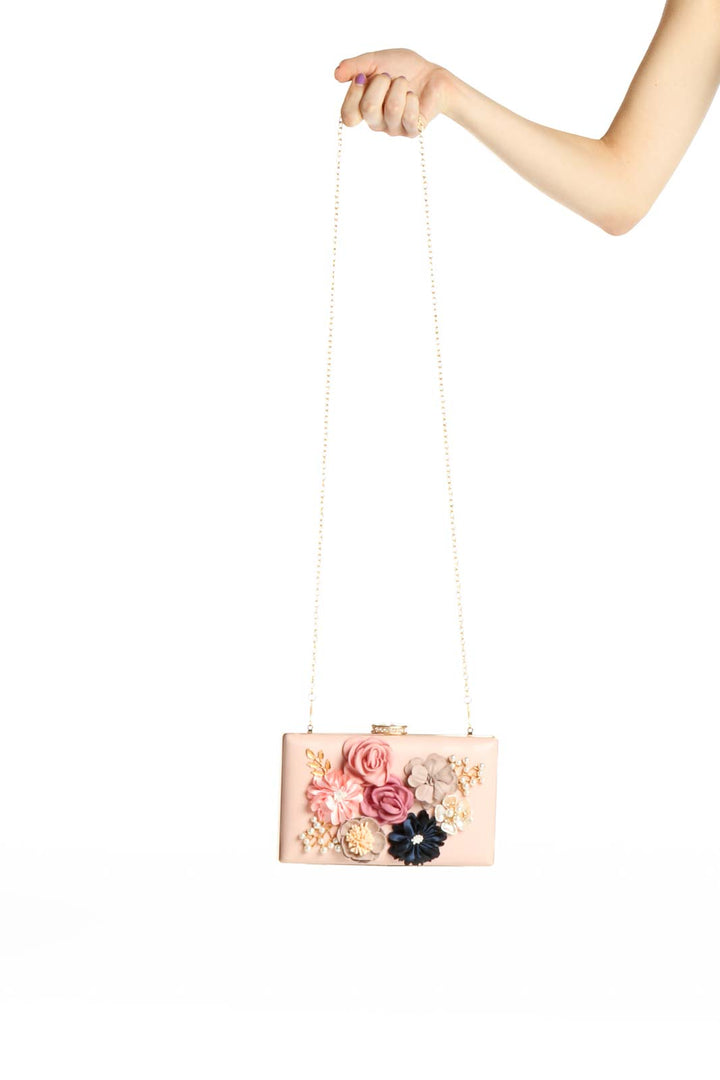 Pink Crossbody Bag