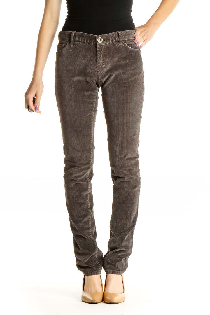 Brown Skinny Jeans