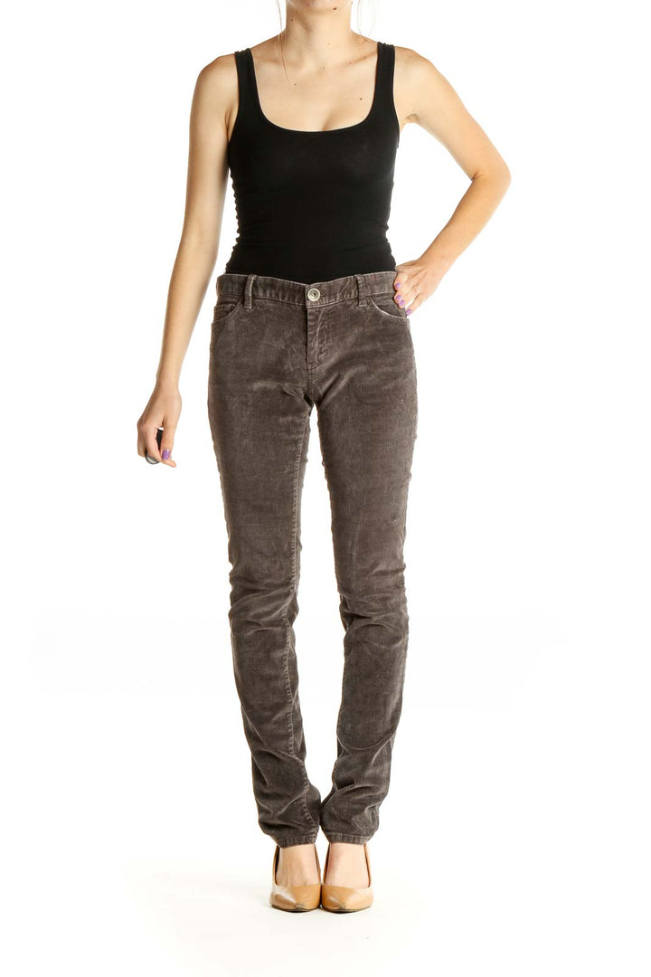 Brown Skinny Jeans