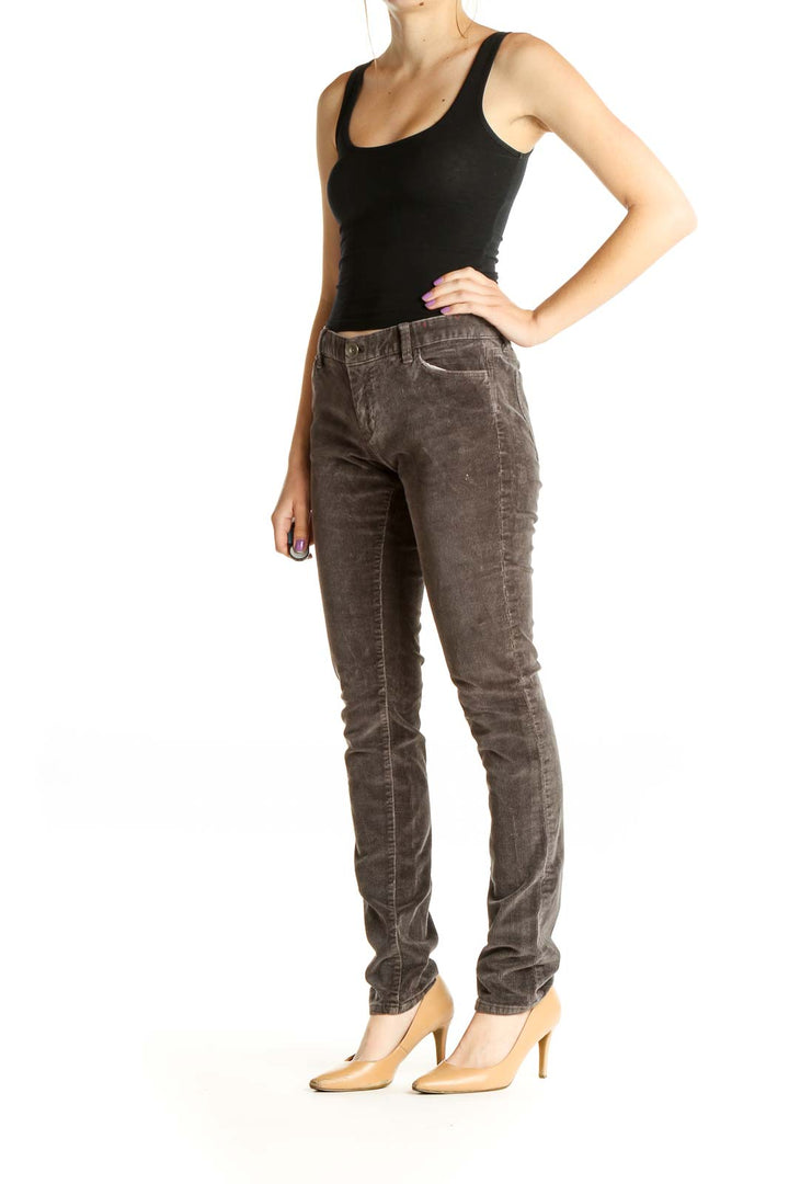 Brown Skinny Jeans