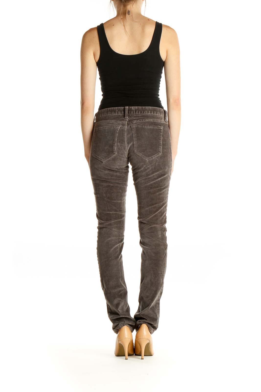 Brown Skinny Jeans