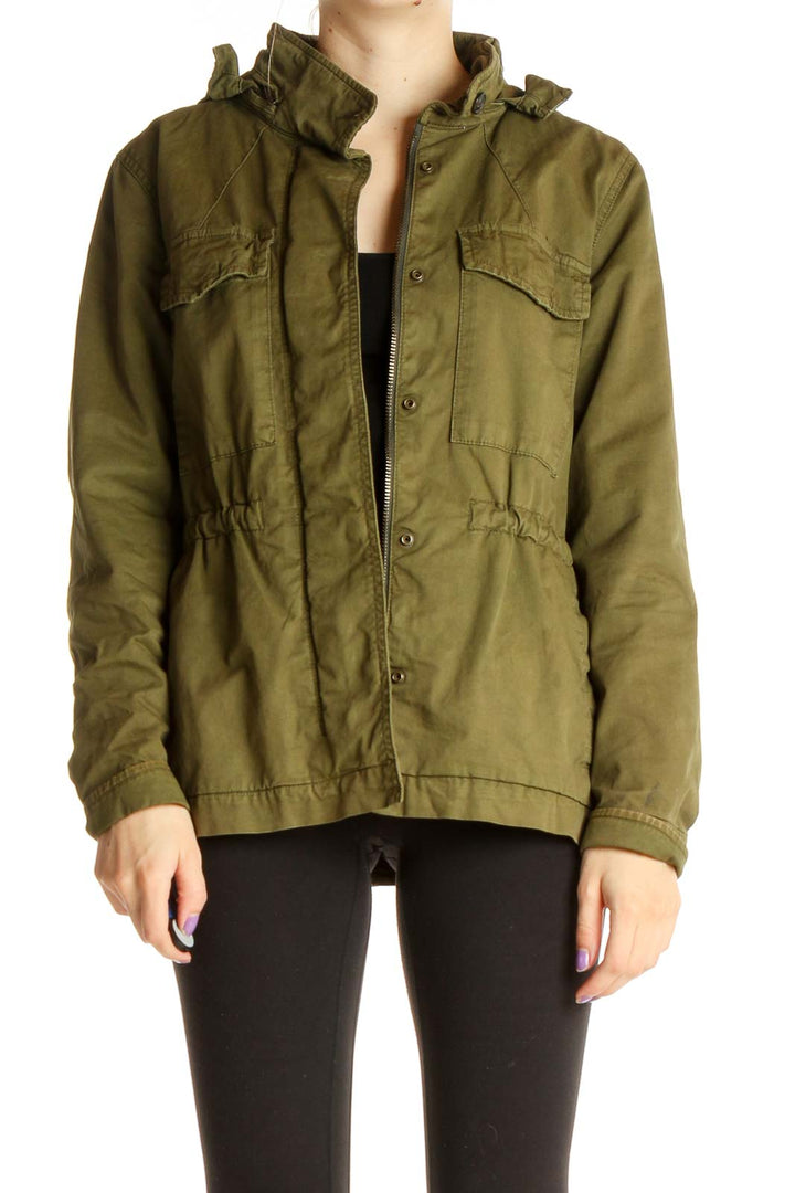 Green Military Jacket