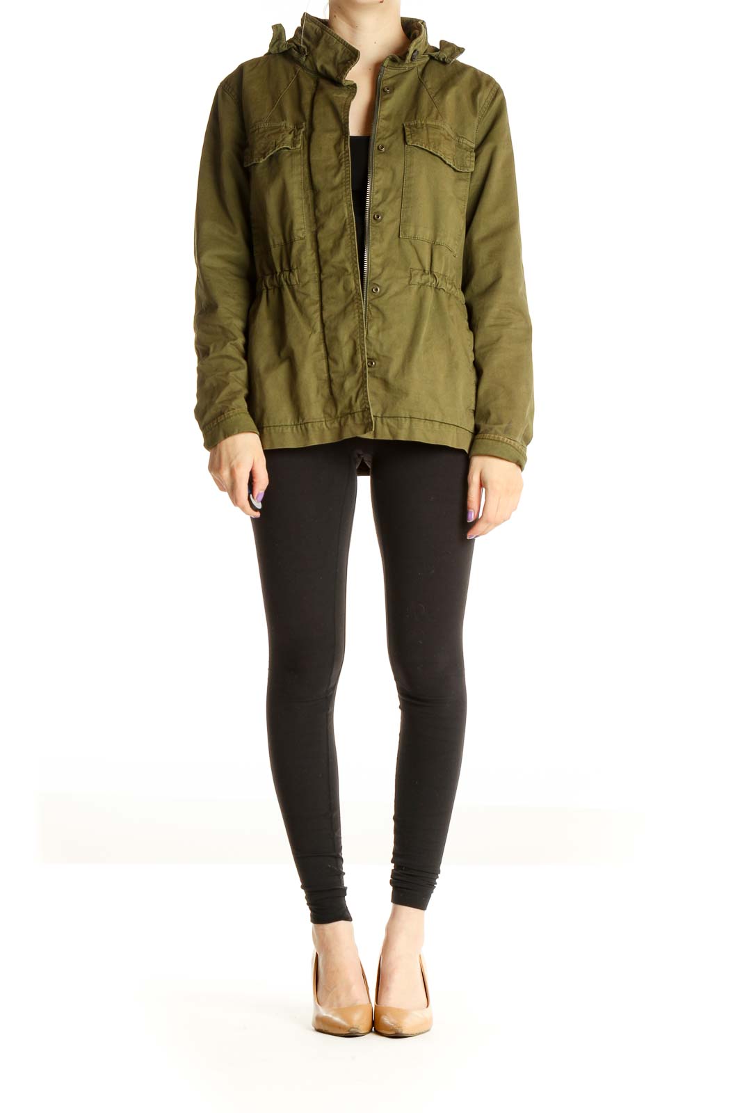 Green Military Jacket