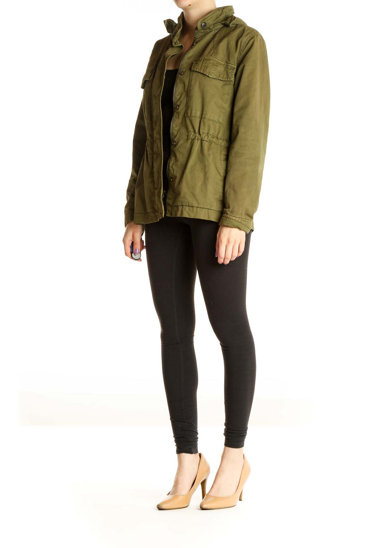 Green Military Jacket