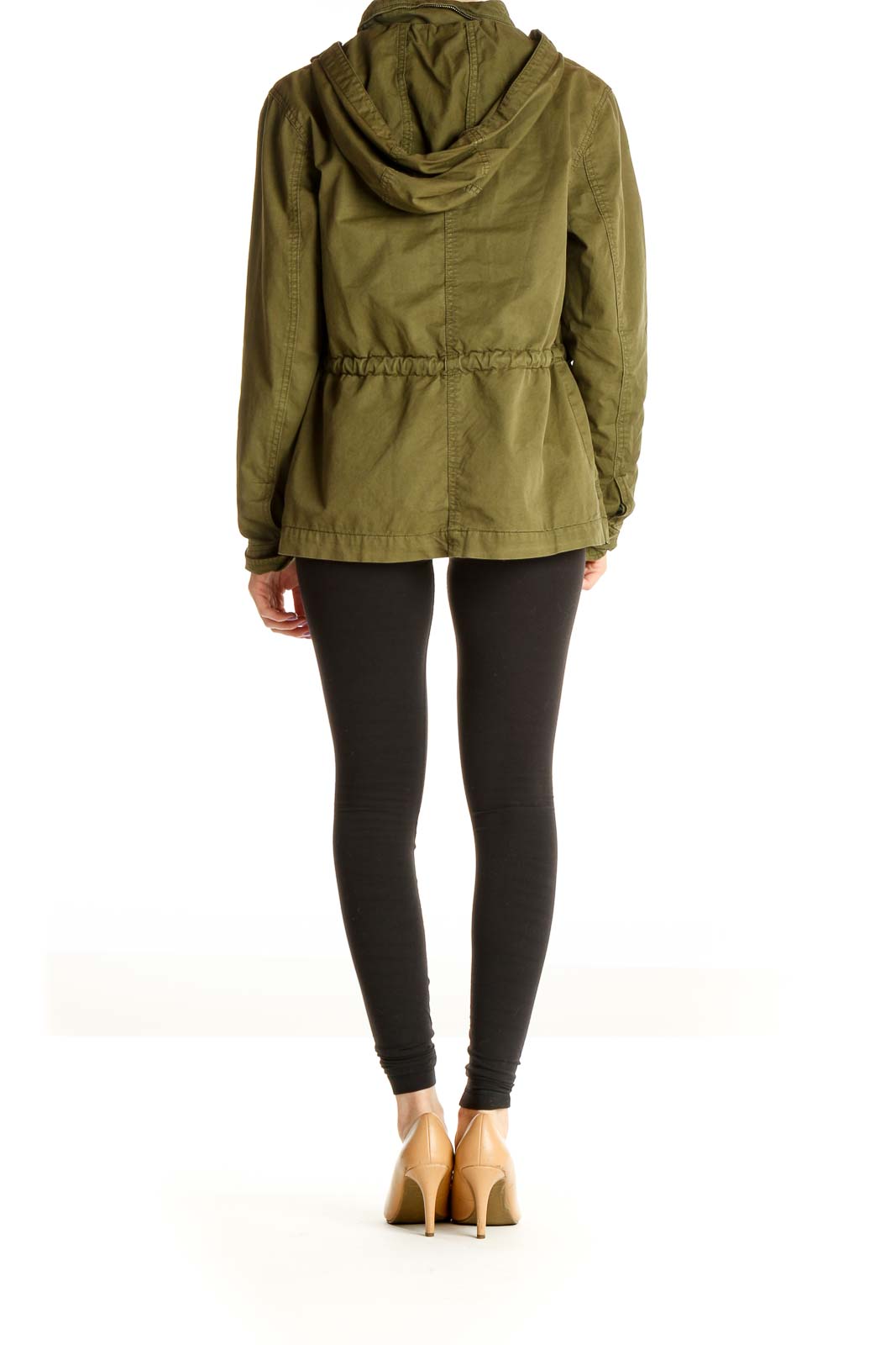 Green Military Jacket