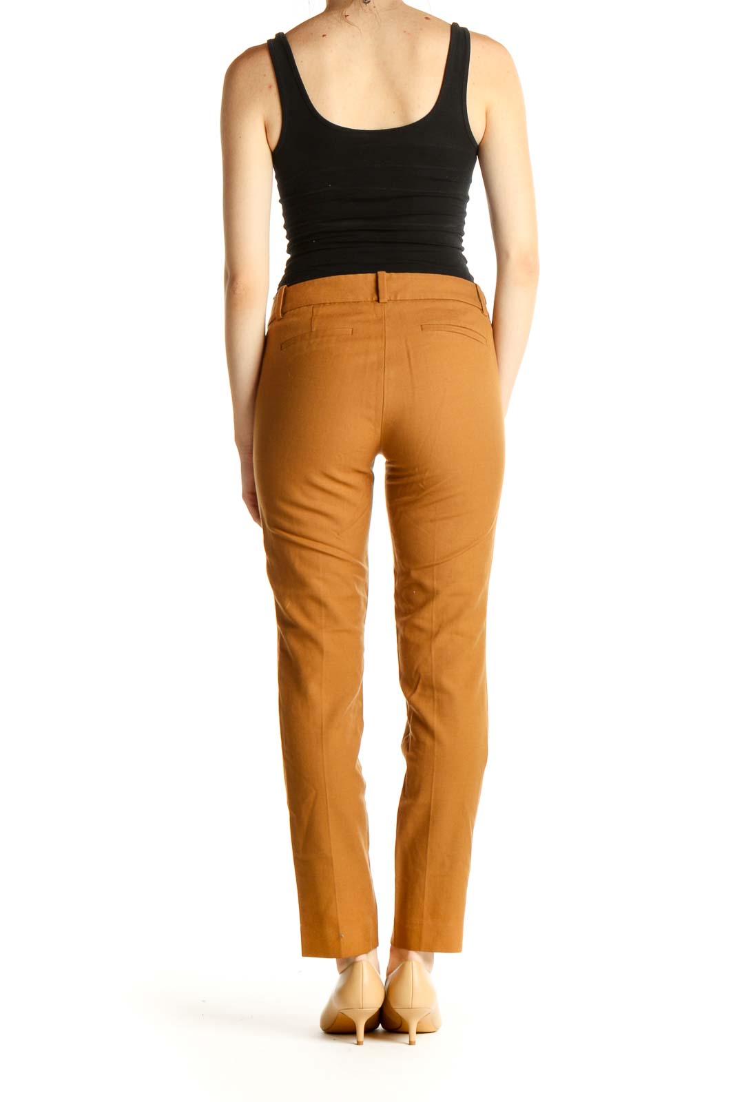 Brown All Day Wear Trousers