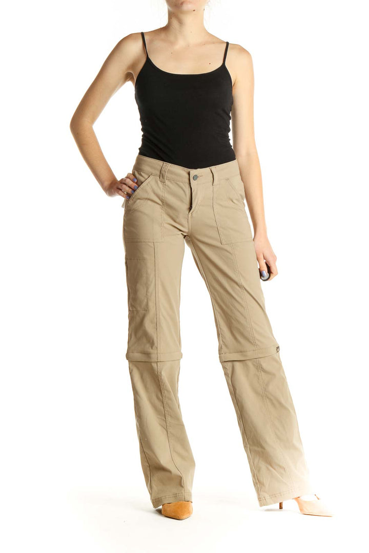 Brown Chic Cargos Pants