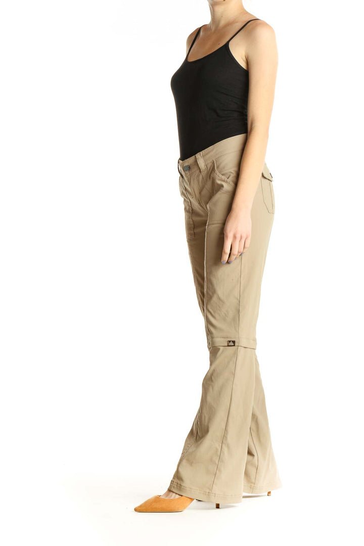 Brown Chic Cargos Pants