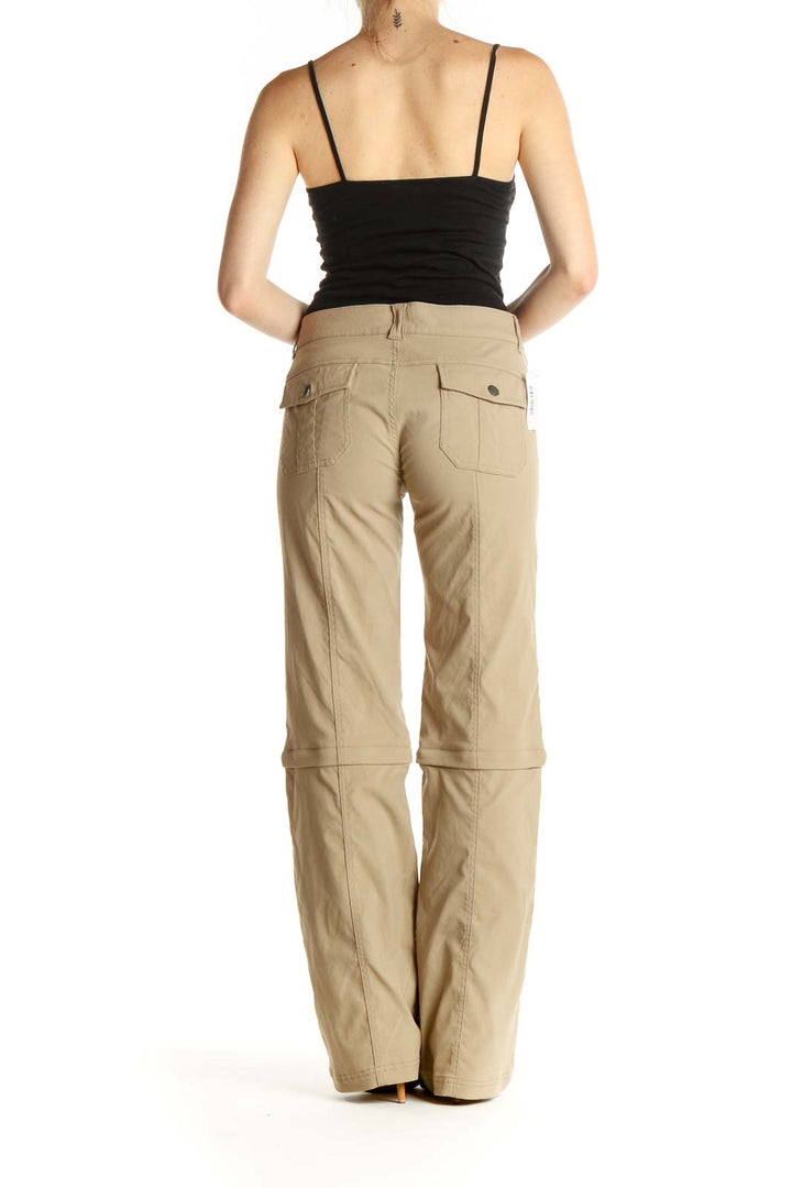 Brown Chic Cargos Pants