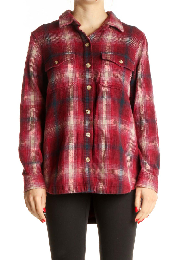 Red Checkered Shirt