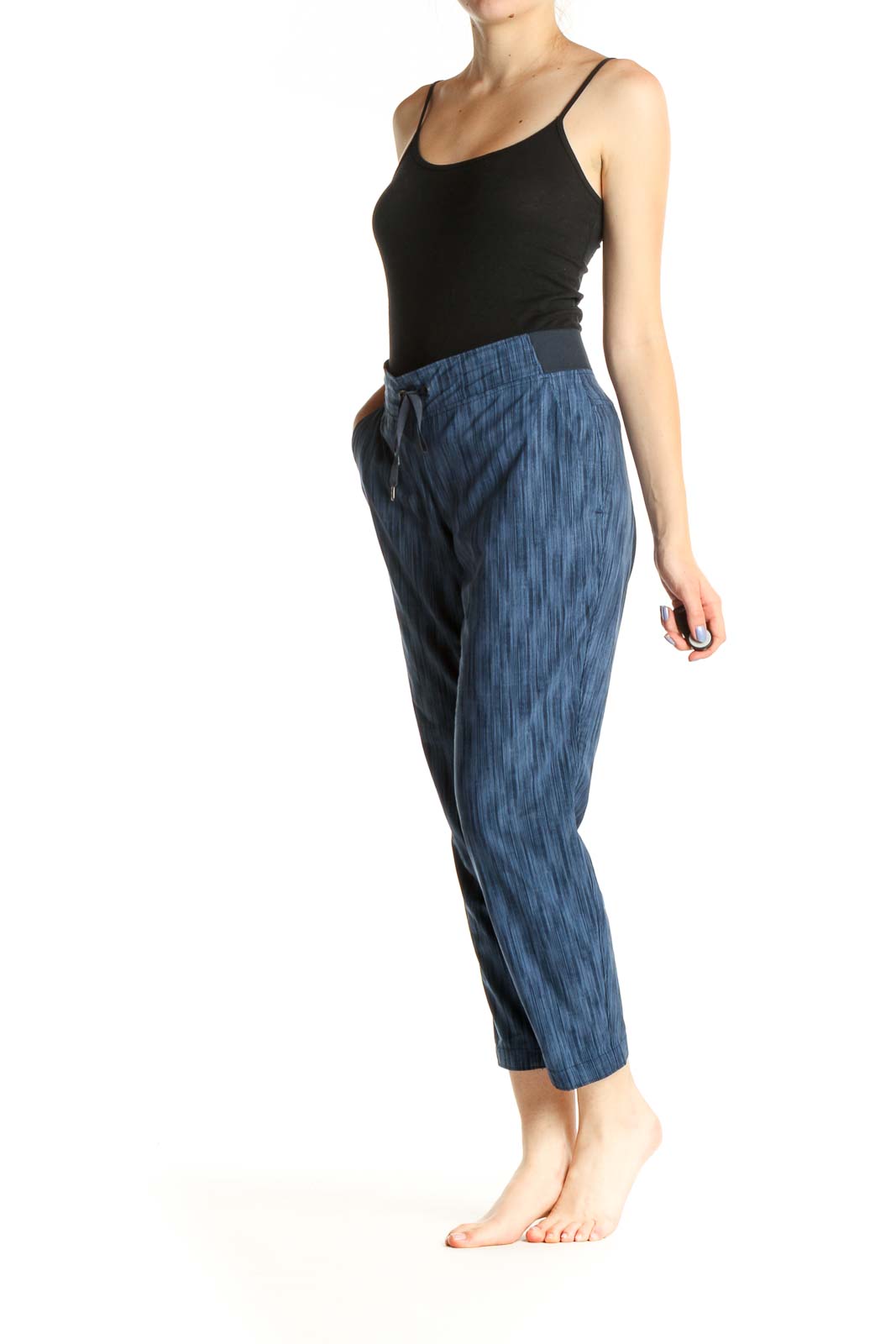 Blue Activewear Sweatpants