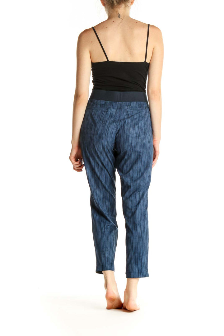 Blue Activewear Sweatpants