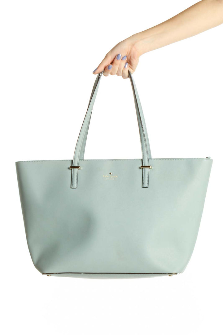 Blue Tote Bag