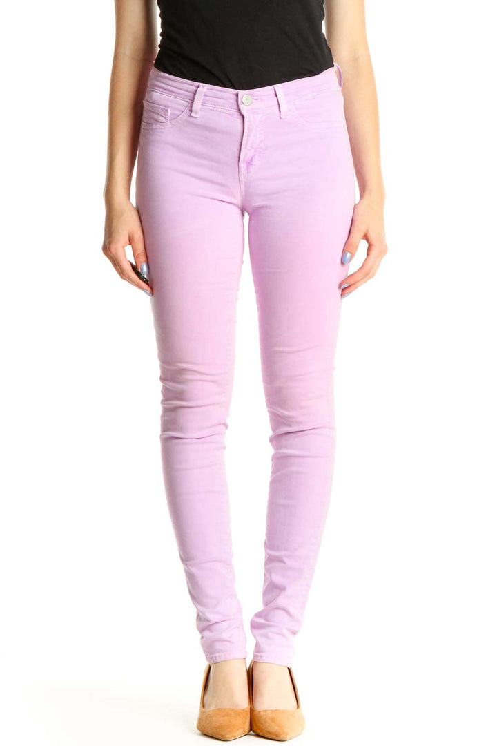 Pink Skinny Jeans