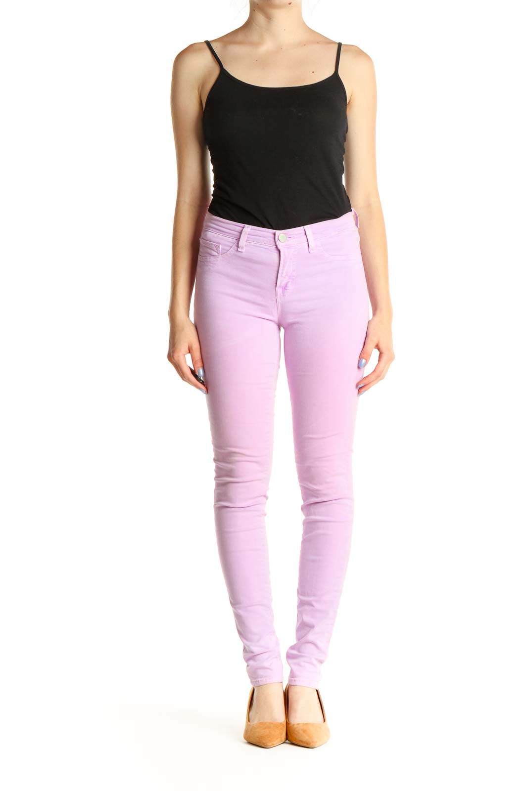 Pink Skinny Jeans