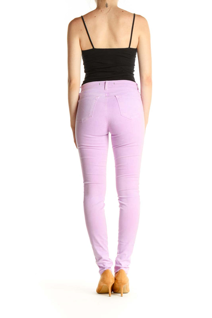 Pink Skinny Jeans