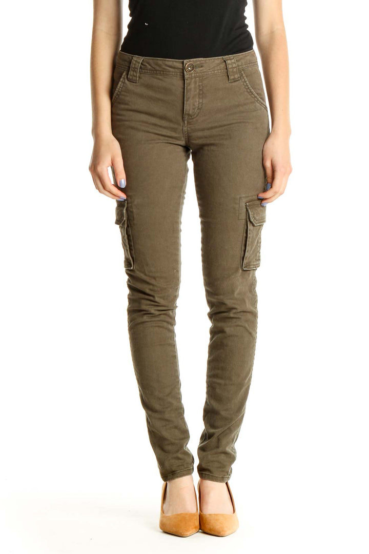 Brown Skinny Jeans