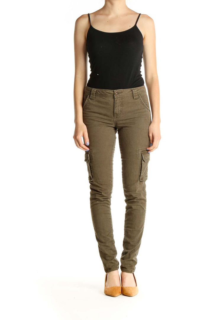 Brown Skinny Jeans