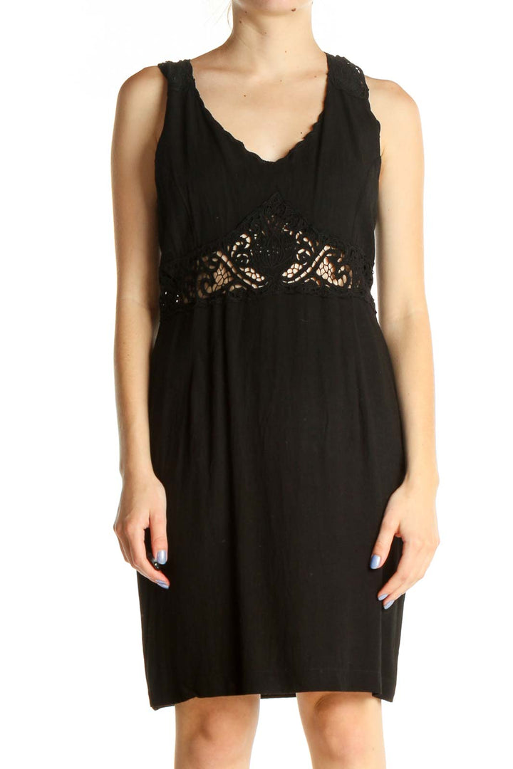 Black Lace Chic Dress