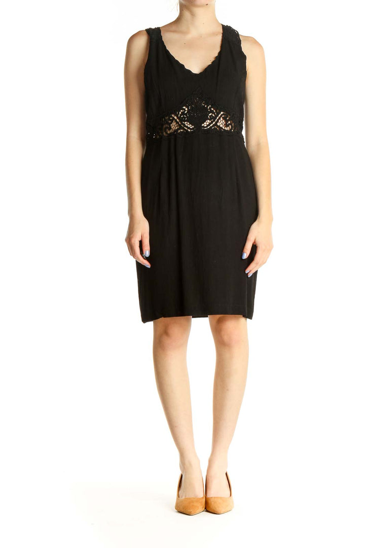 Black Lace Chic Dress