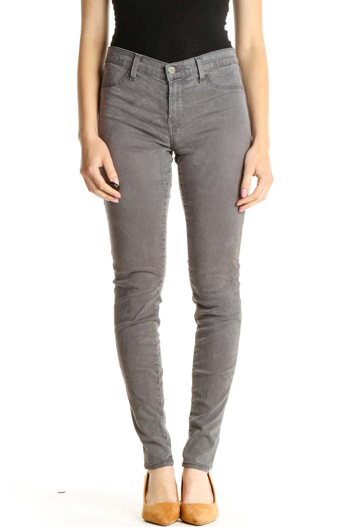 Gray Skinny Jeans