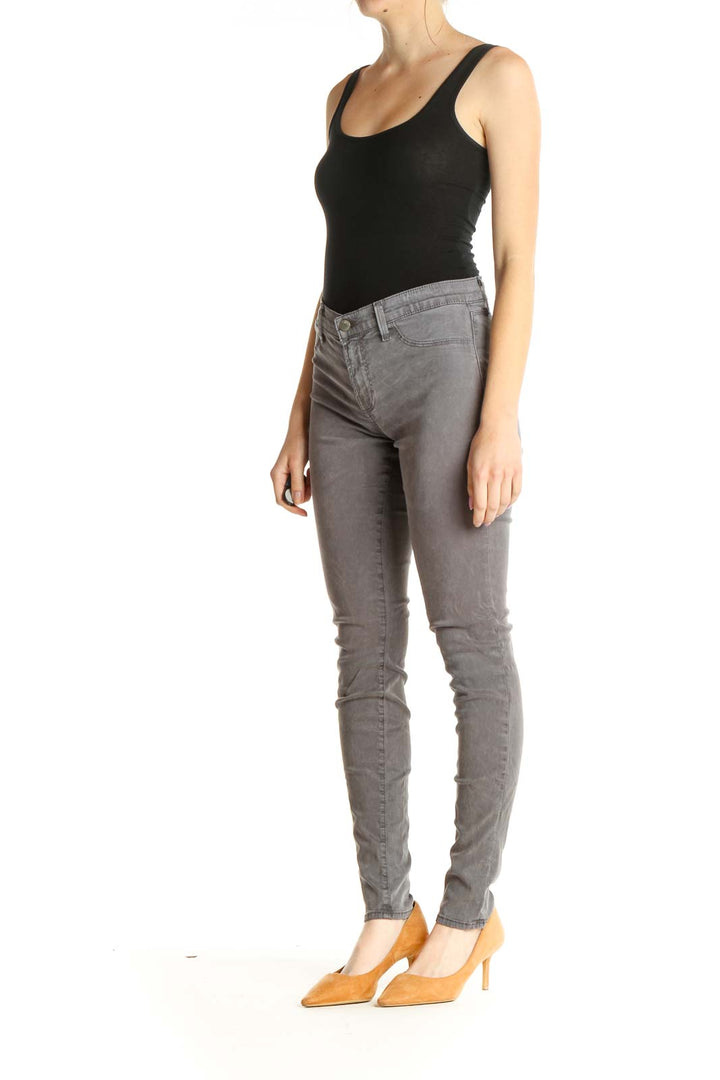 Gray Skinny Jeans