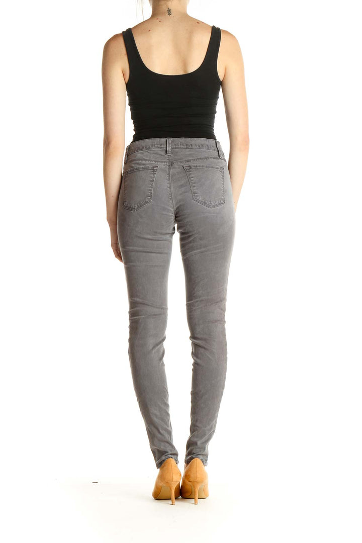 Gray Skinny Jeans