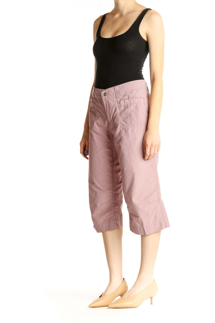 Pink Activewear Cargos Pants