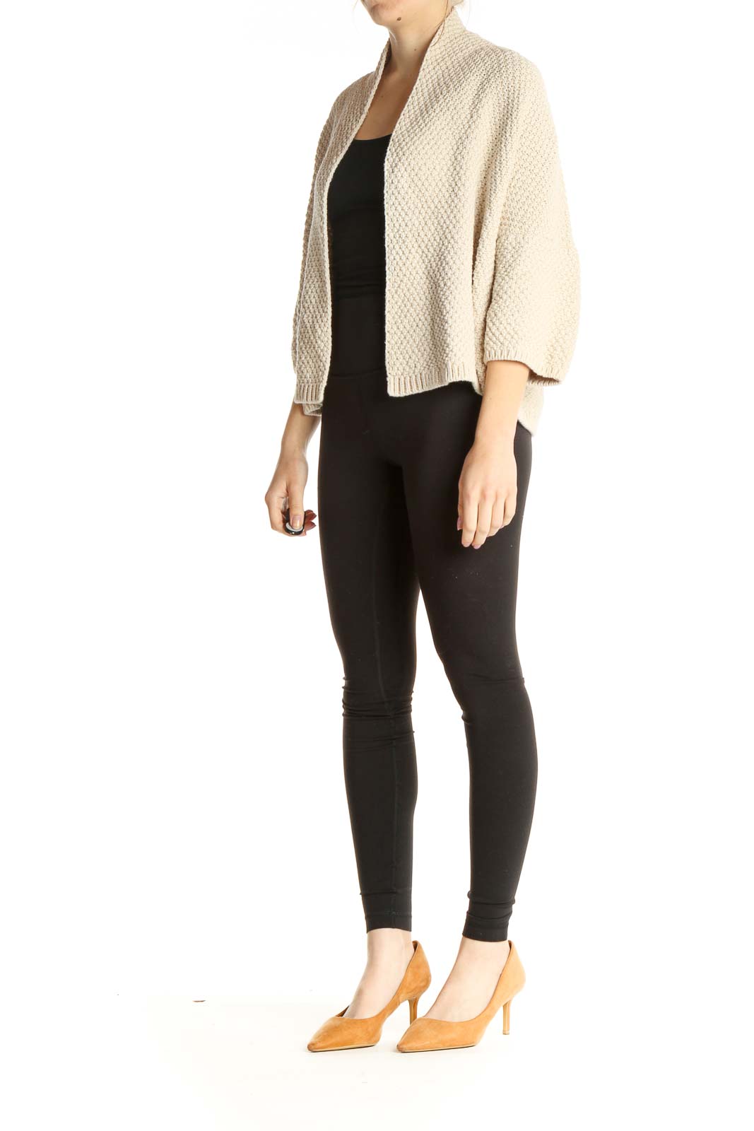 Beige Cardigan