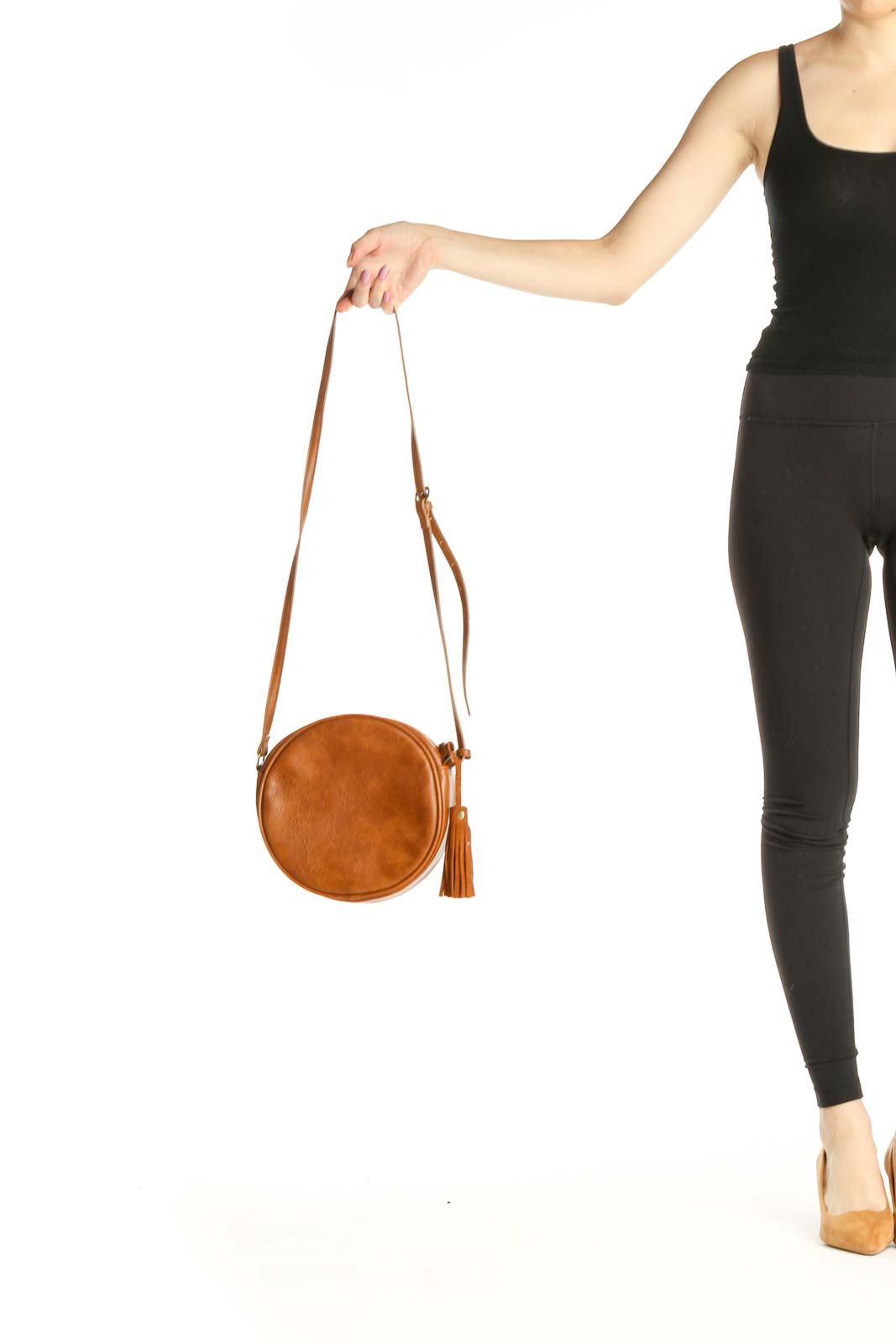 Brown Crossbody Bag