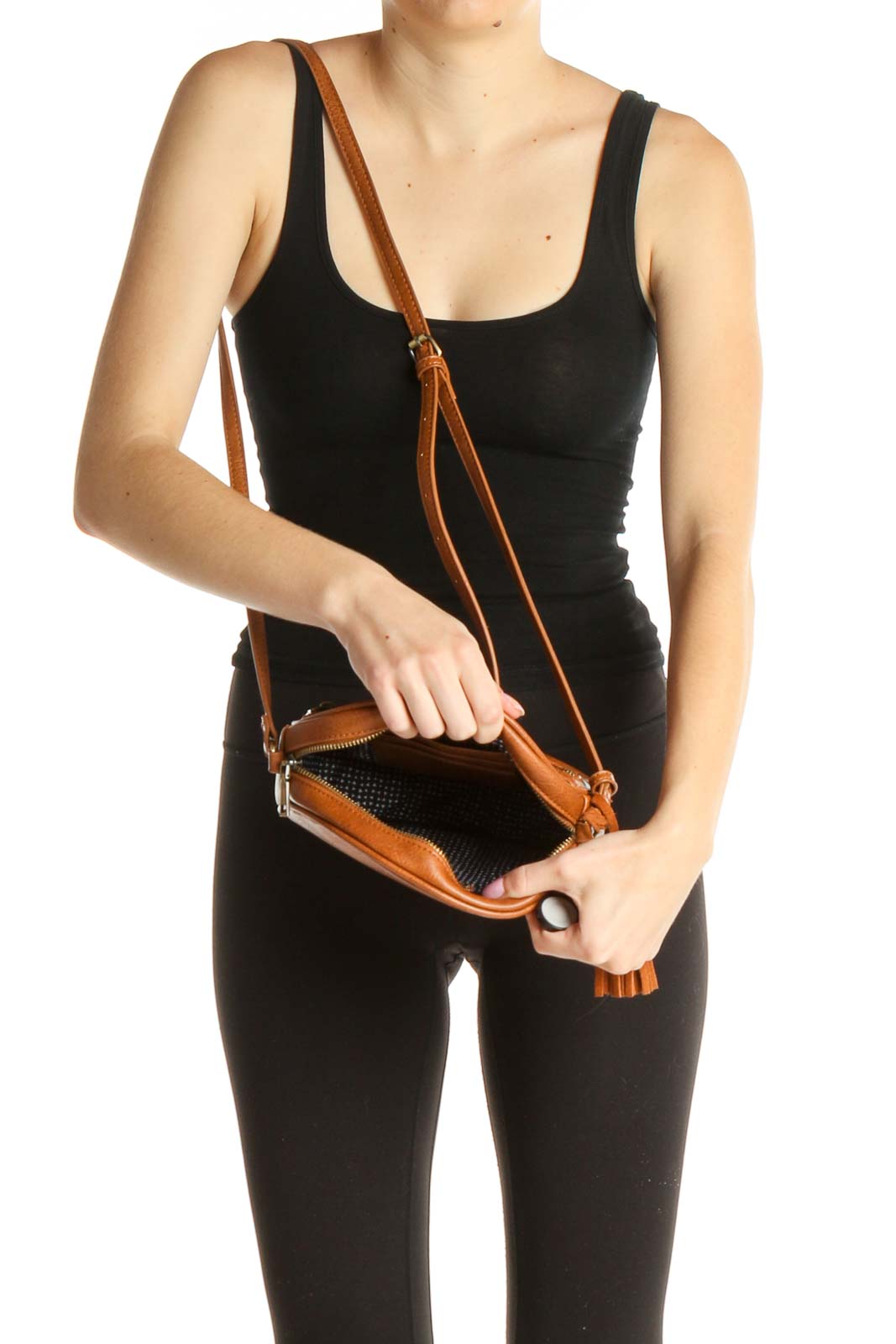 Brown Crossbody Bag