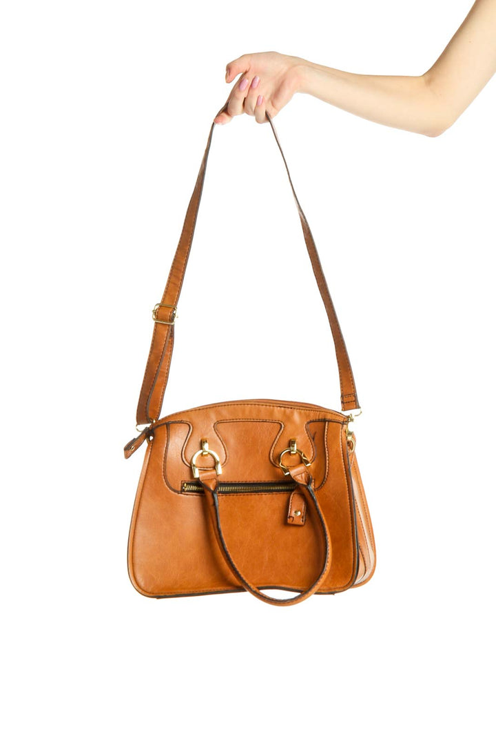 Brown Crossbody Bag