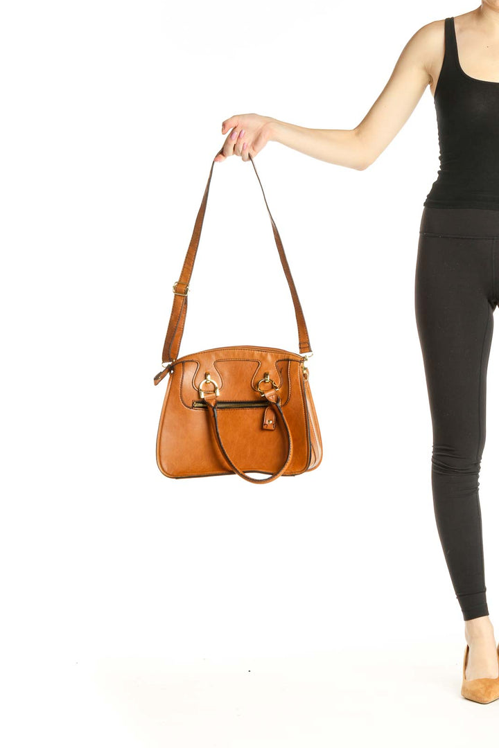 Brown Crossbody Bag