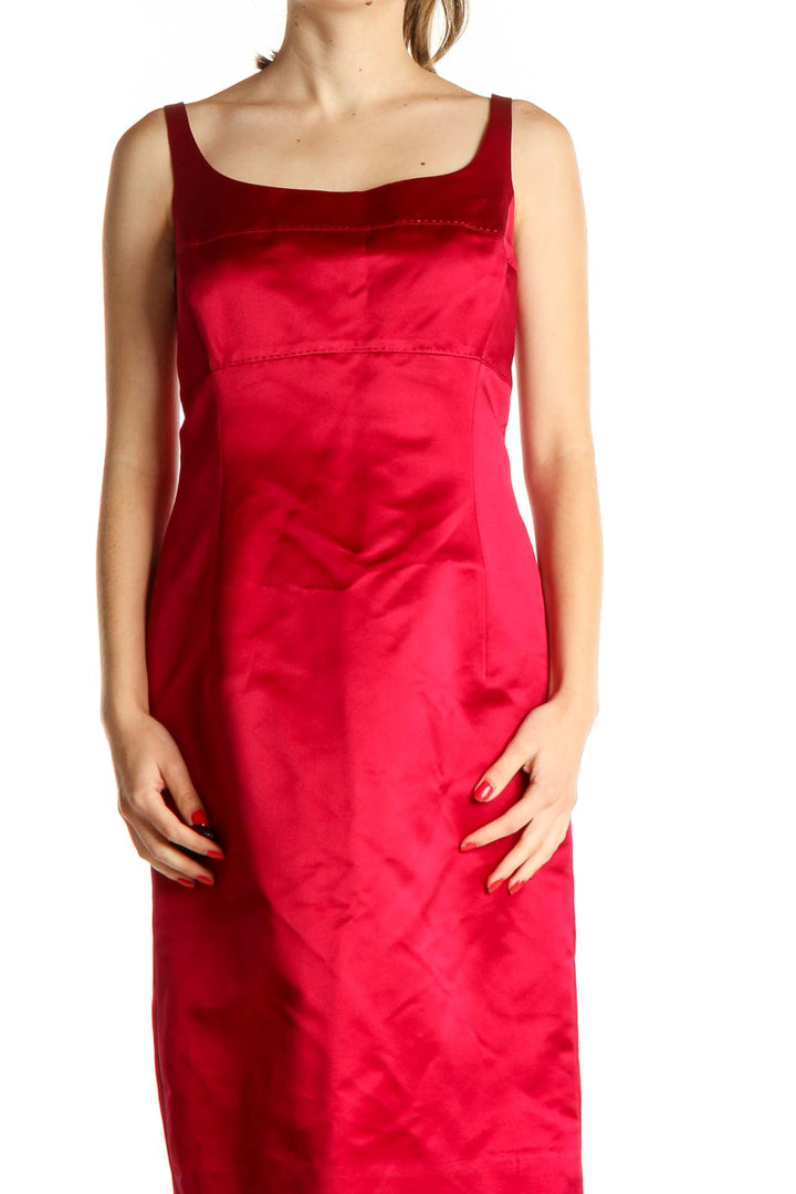 Red Sheath Dress