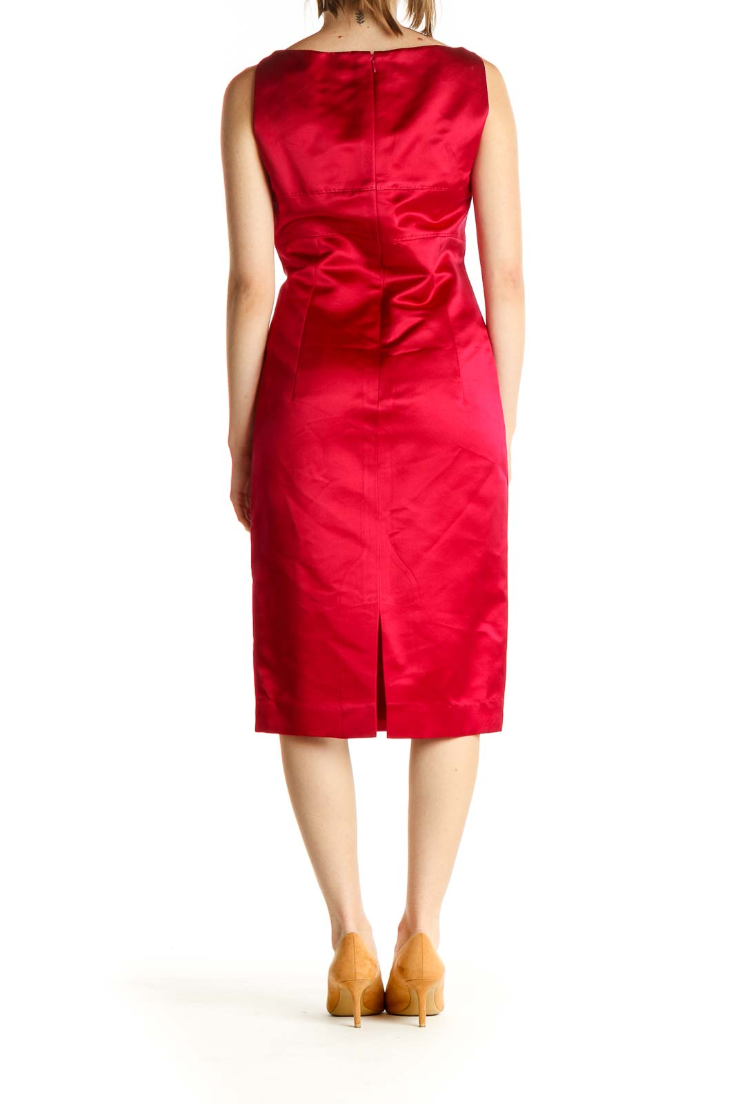 Red Sheath Dress