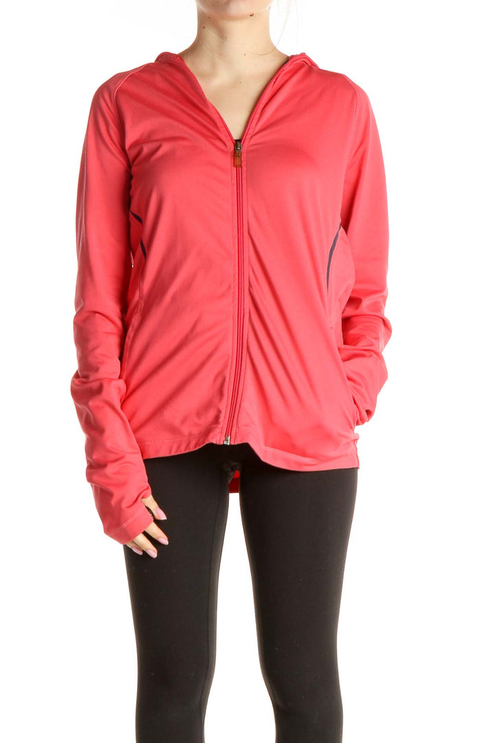 Pink Activewear Jacket