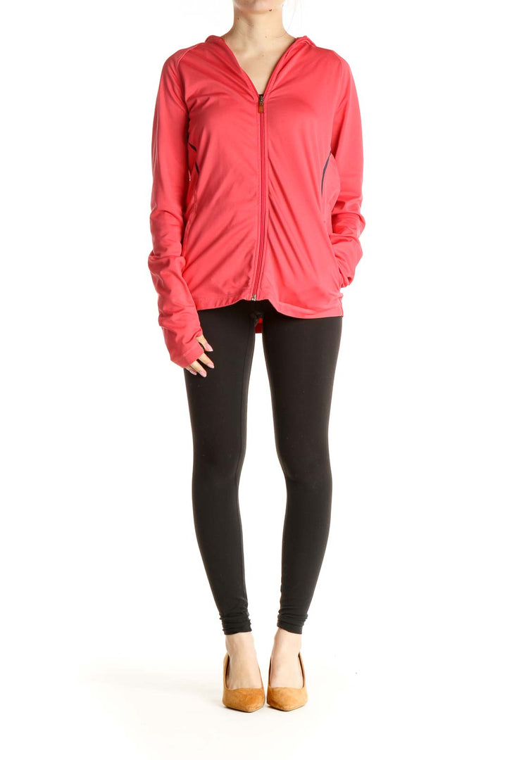 Pink Activewear Jacket