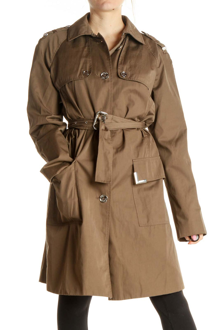 Brown Trenchcoat