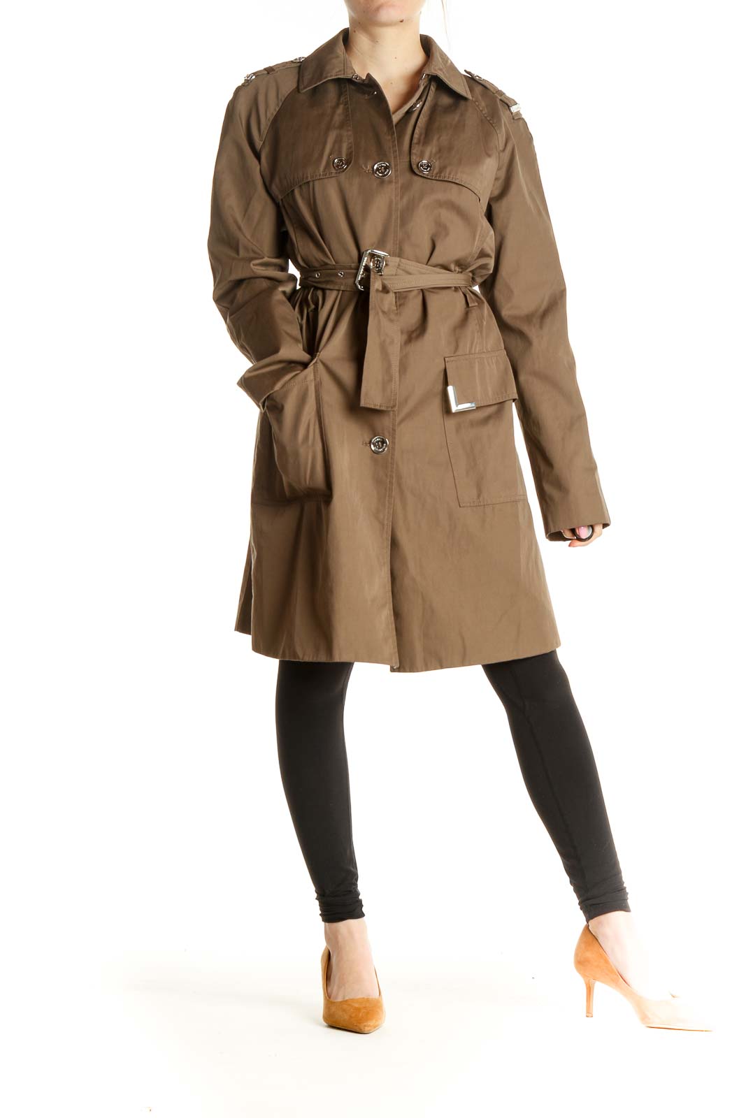 Brown Trenchcoat