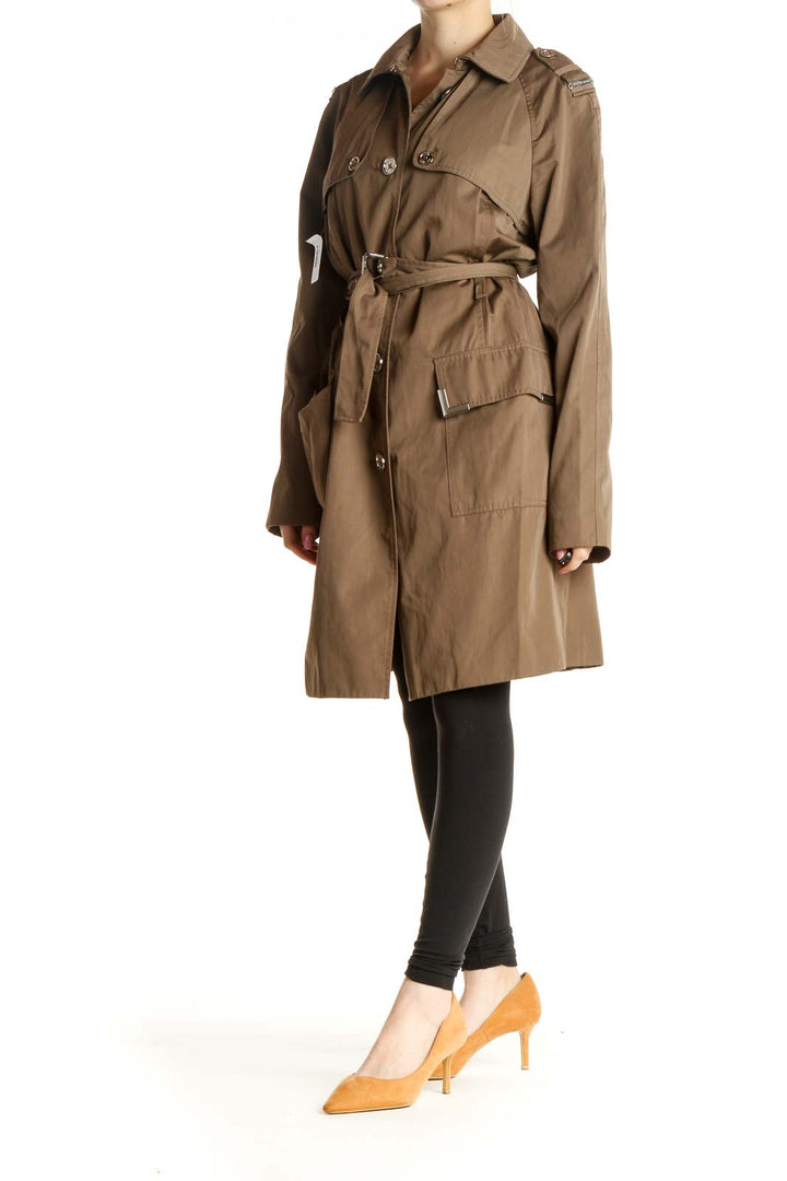 Brown Trenchcoat