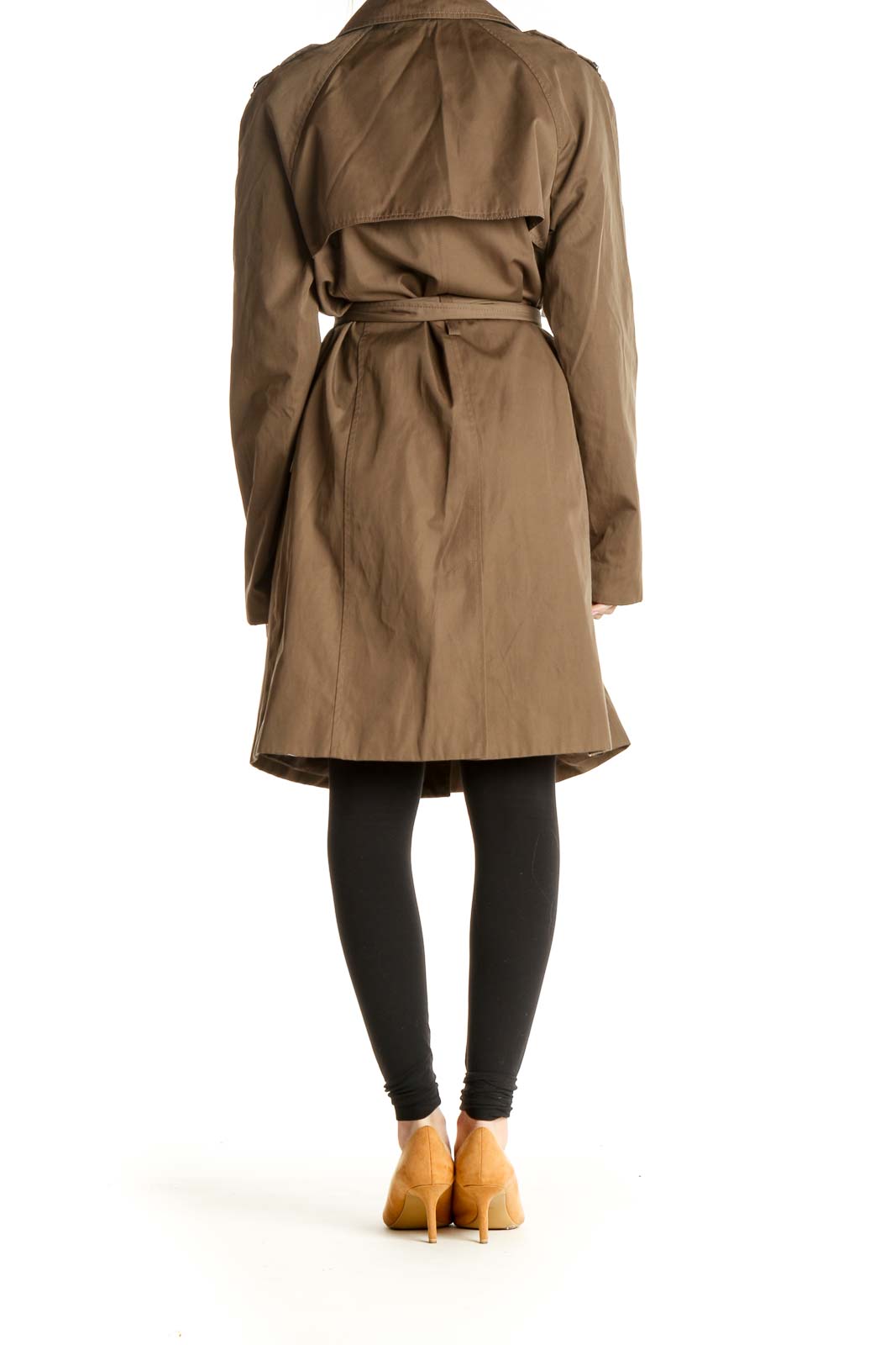 Brown Trenchcoat