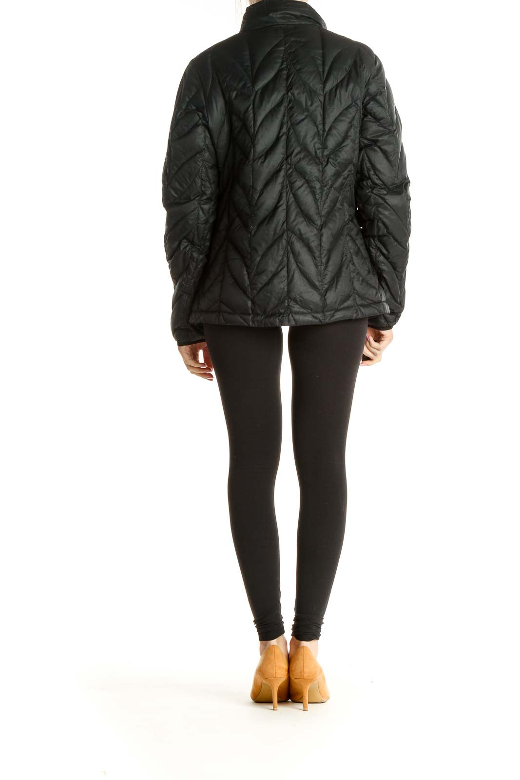 Black Quilted Jacket