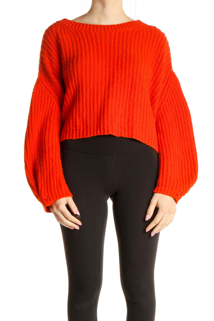 Red Chic Sweater