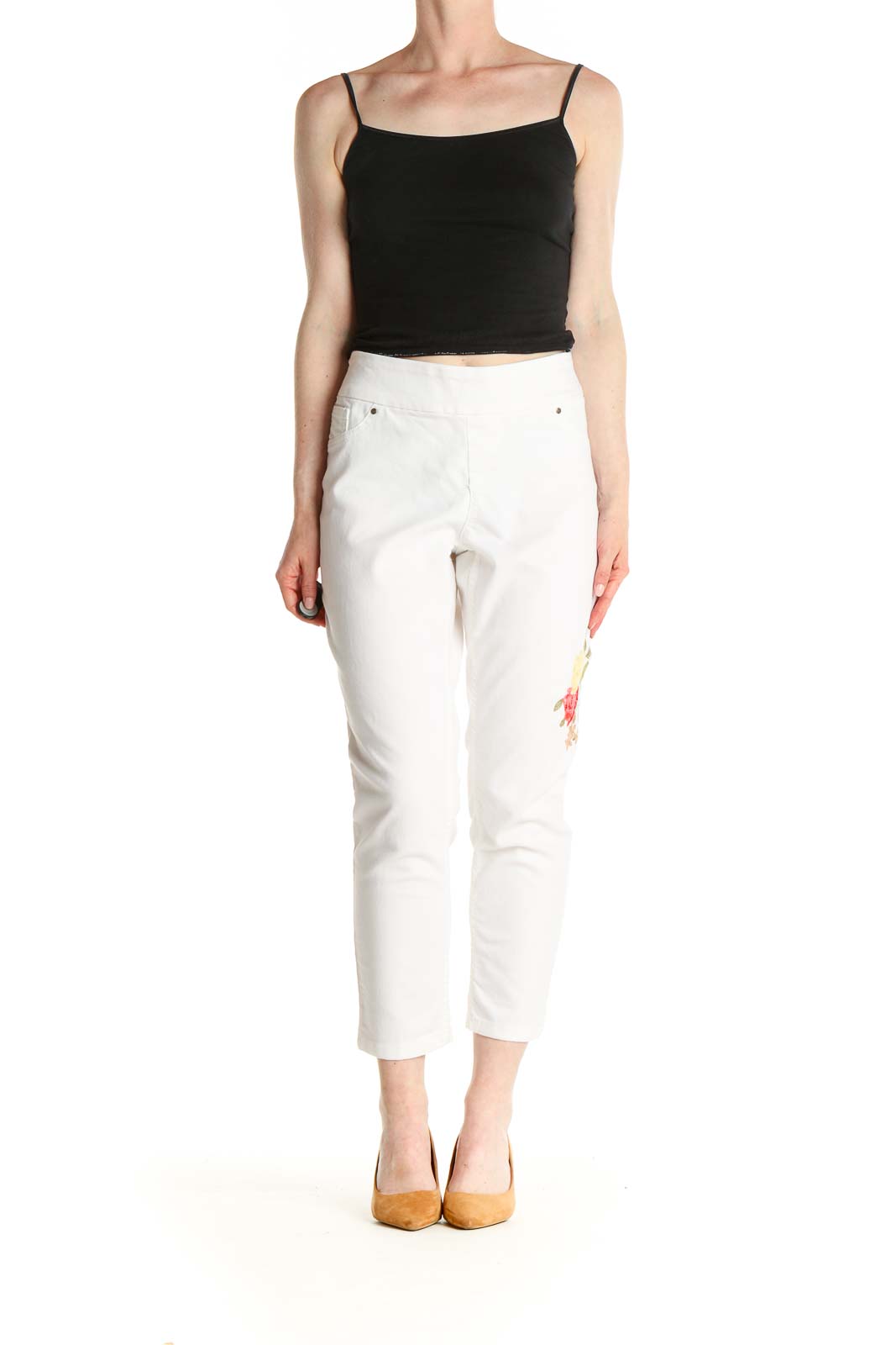 White Skinny Jeans