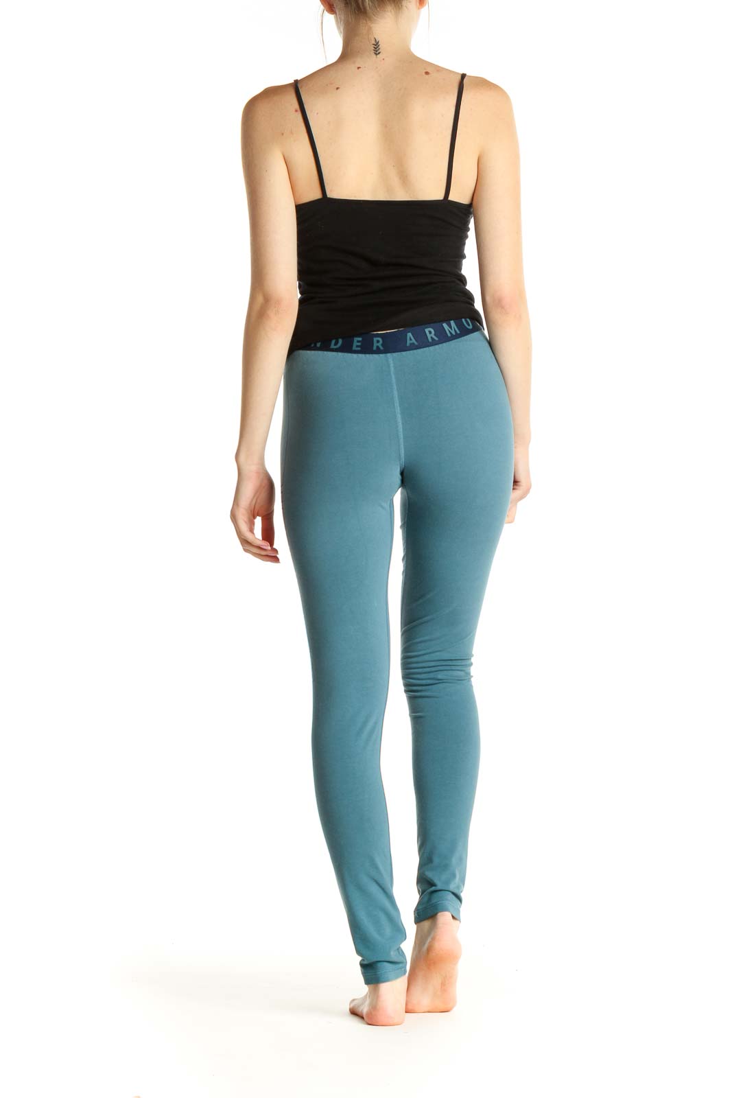 Blue Activewear Leggings