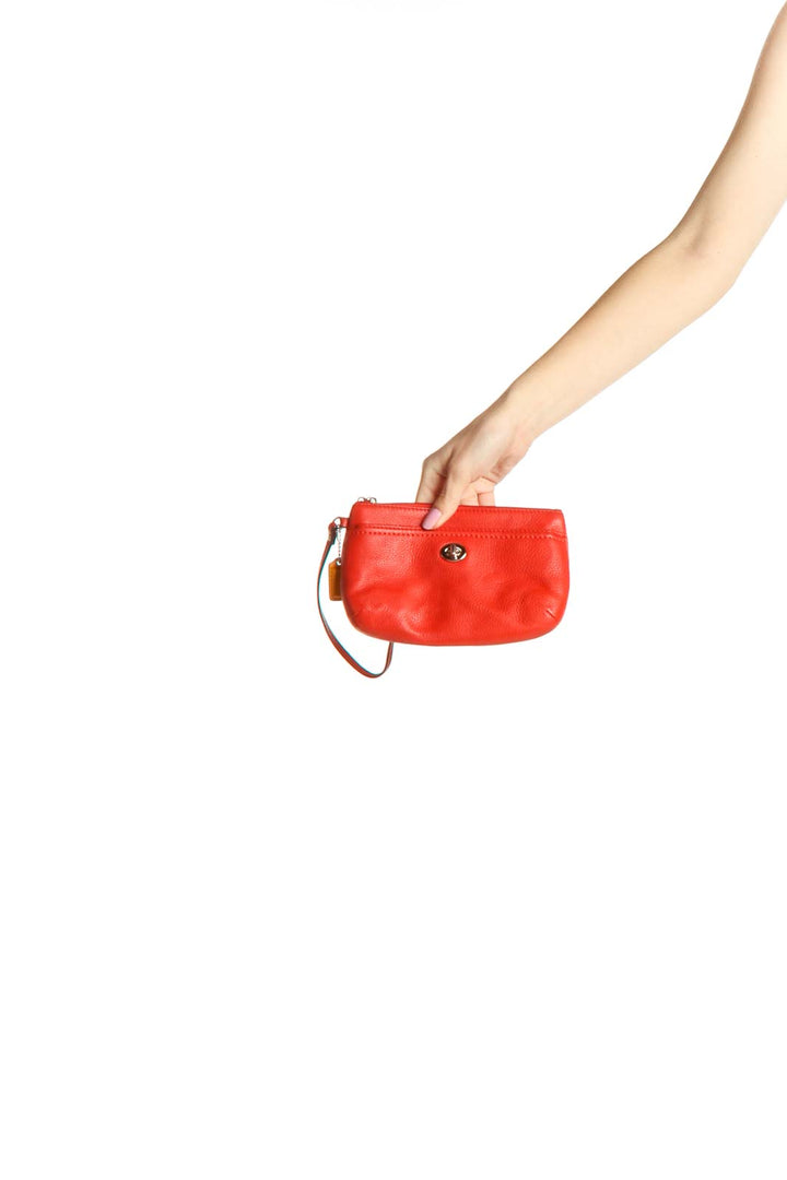 Red Clutch Bag